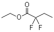 CAS # 2368-92-5, Ethyl 2,2-difluorobutanoate, 2,2-Difluorobutanoic acid ethyl ester