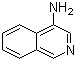 structure of CAS# 23687-25-4, 4-氨基异喹啉