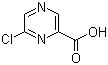 CAS # 23688-89-3, 6-Chloropyrazine-2-carboxylic acid