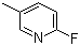 structure of CAS# 2369-19-9, 2-Fluoro-5-methylpyridine