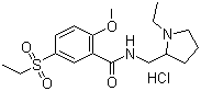 structure of CAS# 23694-17-9, 盐酸舒托必利