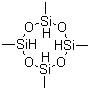 structure of CAS# 2370-88-9, 2,4,6,8-四甲基环四硅氧烷