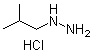 structure of CAS# 237064-47-0, 2-甲基丙基肼盐酸盐