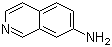 structure of CAS# 23707-37-1, 7-氨基异喹啉
