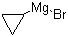 Cyclopropylmagnesium bromide molecular structure (CAS 23719-80-4)