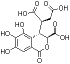 CAS 登录号：23725-05-5, 诃子次酸
