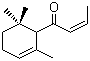 structure of CAS# 23726-92-3, (Z)-1-(2,6,6-Trimethyl-1-cyclohexen-1-yl)-2-buten-1-one