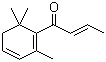 beta-Damascenone molecular structure (CAS 23726-93-4)