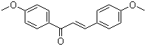 structure of CAS# 2373-89-9, 4,4'-Dimethoxychalcone