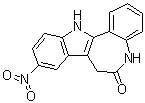 structure of CAS# 237430-03-4, Alsterpaullone