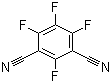 structure of CAS# 2377-81-3, 2,4,5,6-四氟间苯二甲腈