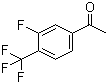structure of CAS# 237761-81-8, 3'-氟-4'-(三氟甲基)苯乙酮