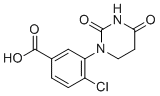 CAS # 2377645-90-2, 4-Chloro-3-(2,4-dioxotetrahydropyrimidin-1(2H)-yl)benzoic acid