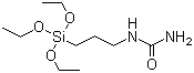 CAS # 23779-32-0, N-(Triethoxysilylpropyl)urea, Ureidopropyltriethoxysilane