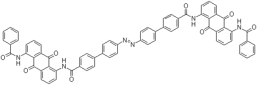 还原黄 10分子结构 (CAS 2379-76-2)
