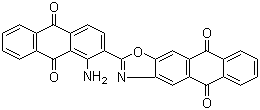 CAS # 2379-79-5, Vat Red 10, Ahcovat Red FBB, Brilliant Red FBB, 2-(1-Amino-9,10-dihydro-9,10-dioxo-2-anthracenyl)anthra[2,3-d] oxazole-5,10-dione