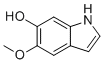 structure of CAS# 2380-82-7, 6-Hydroxy-5-methoxyindole