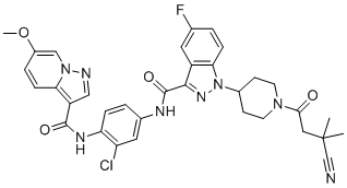 structure of CAS# 2380027-49-4, Src Inhibitor 3