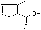 structure of CAS# 23806-24-8, 3-Methyl-2-thiophenecarboxylic acid