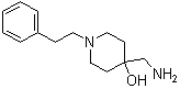 CAS # 23808-42-6, 4-(Aminomethyl)-1-phenethyl-4-piperidinol