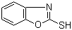 structure of CAS# 2382-96-9, 2-Mercaptobenzoxazole