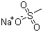 Sodium methanesulfonate molecular structure (CAS 2386-57-4)