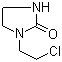 1-(2-Chloroethyl)imidazolidin-2-one molecular structure (CAS 2387-20-4)
