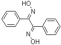 structure of CAS# 23873-81-6, 苯偶酰二肟