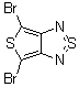 CAS # 238756-91-7, 4,6-Dibromothieno[3,4-c][1,2,5]thiadiazole-2-S(IV)