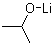 structure of CAS# 2388-10-5, Isopropanol lithium salt