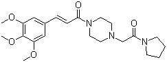 structure of CAS# 23887-46-9, Cinepazide