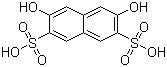 CAS 登录号：23894-07-7, 3,6-二羟基-2,7-萘二磺酸
