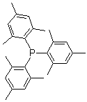 structure of CAS# 23897-15-6, Tris(2,4,6-trimethylphenyl)phosphine