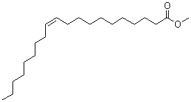 structure of CAS# 2390-09-2, 顺式-11-二十碳烯酸甲酯