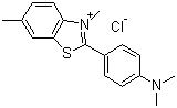 structure of CAS# 2390-54-7, 硫黄素 T