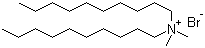 双十烷基二甲基溴化铵分子结构 (CAS 2390-68-3)