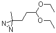 CAS # 23902-18-3, 3-(3,3-Diethoxypropyl)-3-methyl-3H-diazirine
