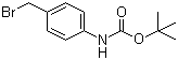 CAS 登录号：239074-27-2, 4-(溴甲基)苯基氨基甲酸叔丁酯