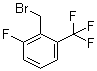 CAS # 239087-08-2, 2-Fluoro-6-(trifluoromethyl)benzyl bromide, 2-Bromomethyl-1-fluoro-3-trifluoromethylbenzene