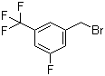 structure of CAS# 239087-09-3, 3-Fluoro-5-(trifluoromethyl)benzyl bromide