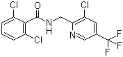 structure of CAS# 239110-15-7, 氟啶酰菌胺