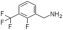 structure of CAS# 239135-49-0, 2-氟-3-(三氟甲基)苄胺
