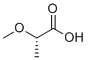 structure of CAS# 23953-00-6, (S)-(-)-2-Methoxypropionic acid