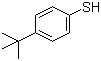 structure of CAS# 2396-68-1, 4-叔丁基苯硫酚