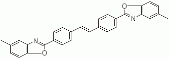 structure of CAS# 2397-00-4, 4,4-双(5-甲基-2-苯并噁唑基)二苯乙烯
