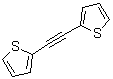 CAS 登录号：23975-15-7, 1,2-二(2-噻吩基)乙炔