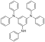 CAS # 2397634-28-3, 1-N,1-N,3-N,3-N,5-N-pentakis-phenylbenzene-1,3,5-triamine