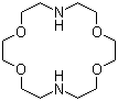 structure of CAS# 23978-55-4, 1,4,10,13-四氧杂-7,16-二氮杂环十八烷