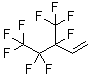 structure of CAS# 239795-57-4, 3,4,4,5,5,5-六氟-3-(三氟甲基)-1-戊烯