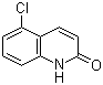 structure of CAS# 23981-22-8, 5-氯喹啉-2(1H)-酮
